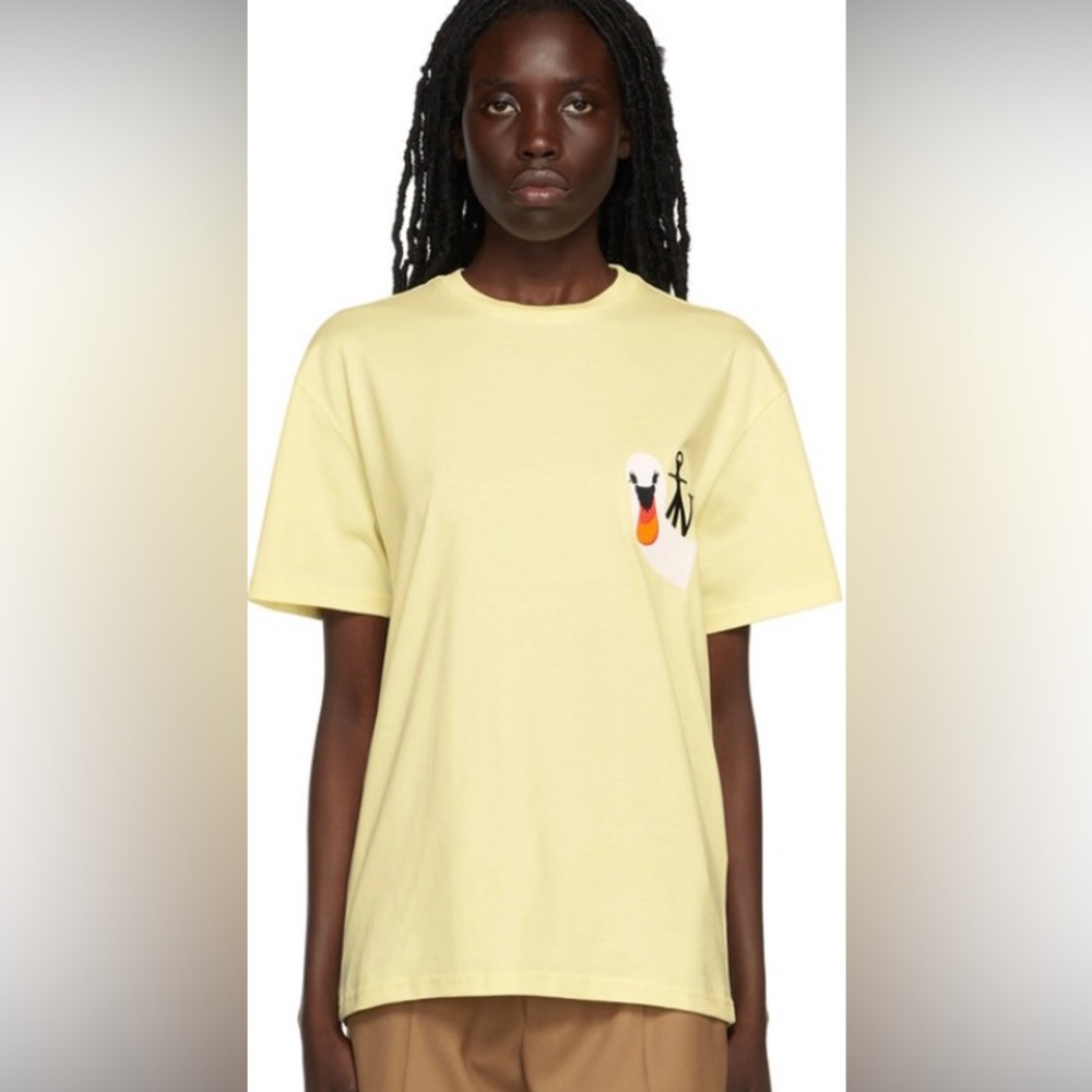JW Anderson Swan T shirt
